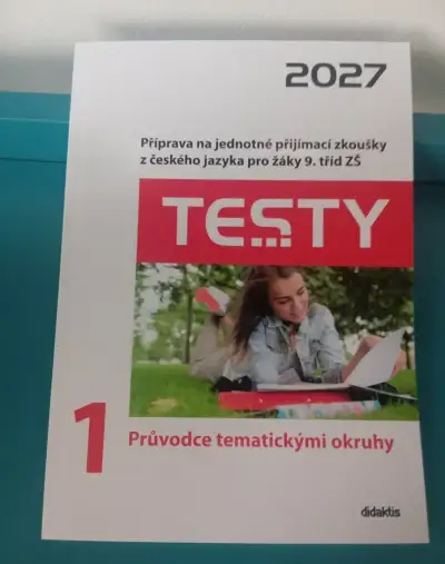 Příprava na jednotné přijímací zkoušky z českého jazyka 2027