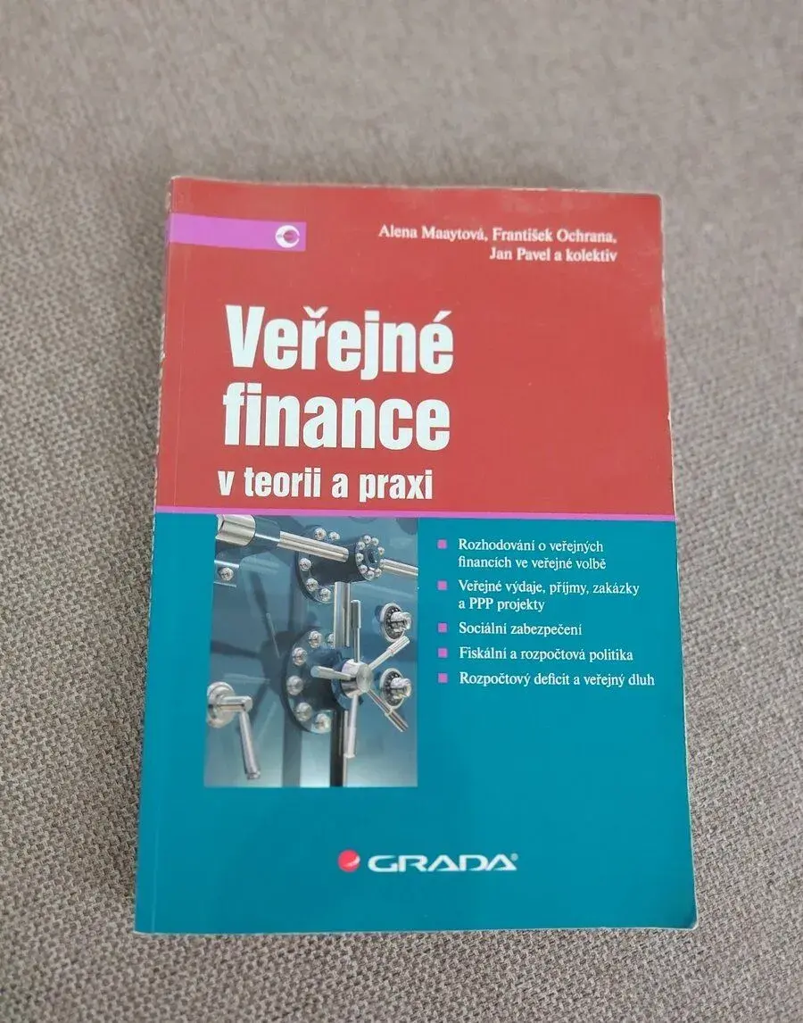 Veřejné finance v teorii a praxi
