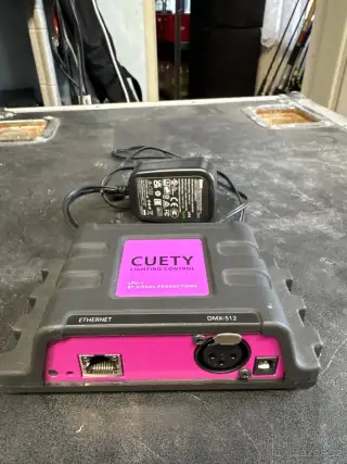 DMX ovladač Cuety iPad Control LPU-1