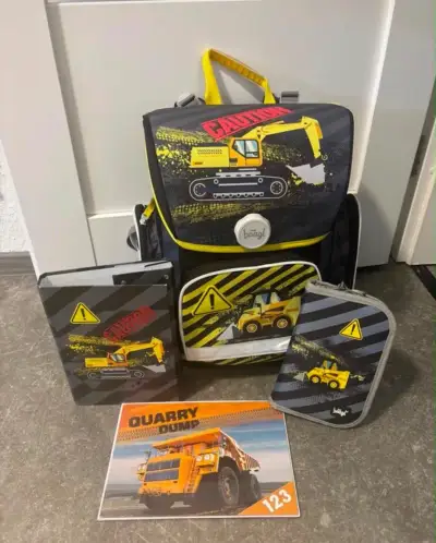 Aktovka Baagl + set
