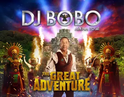 2x VSTUPENKA DJ BOBO – OSTRAVA | TRIBUNA C2