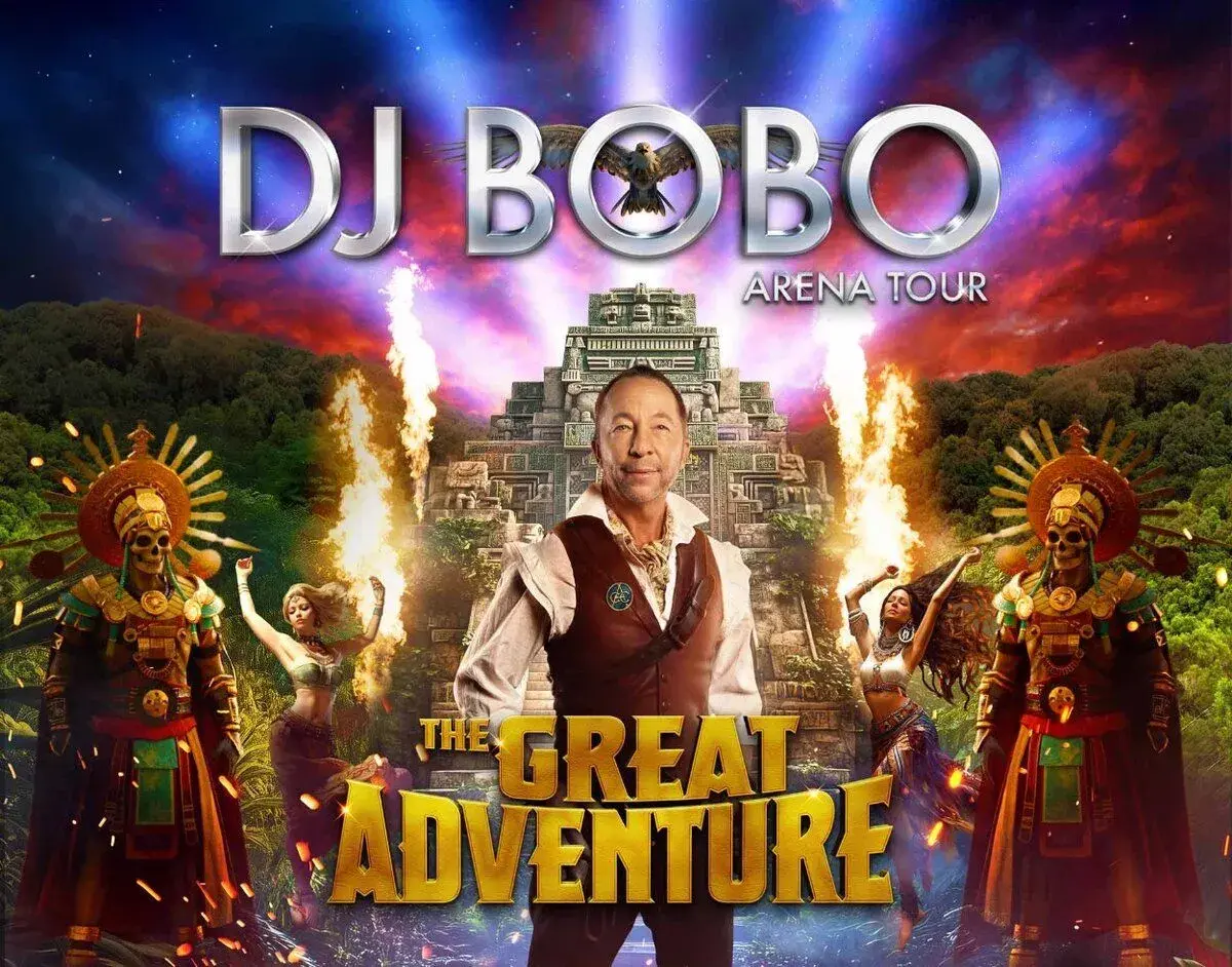 2x VSTUPENKA DJ BOBO – OSTRAVA | TRIBUNA C2