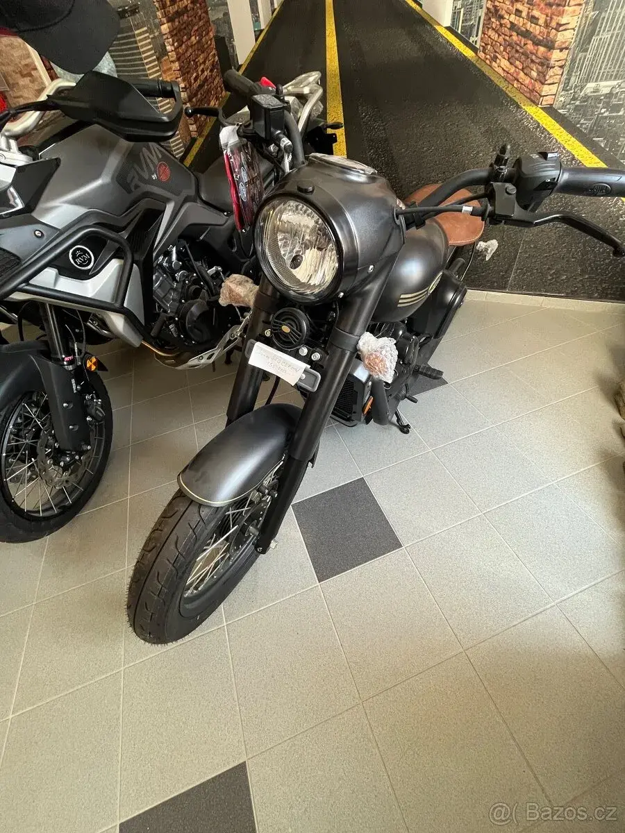 JAWA 350 CL Pérák