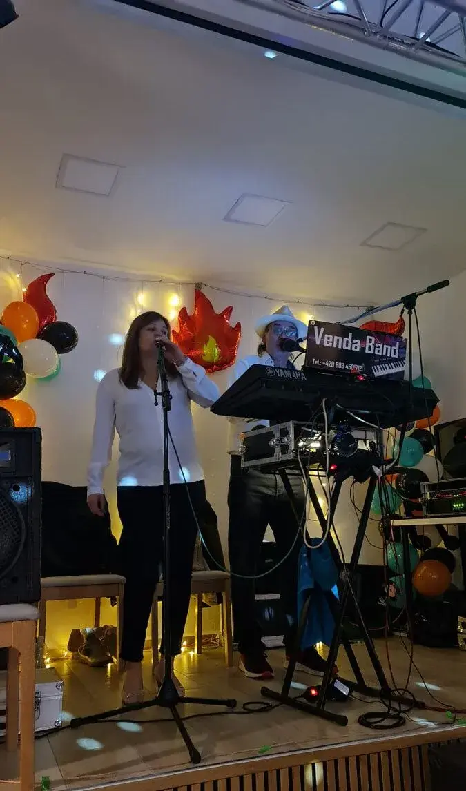 hudební duo Venda Band