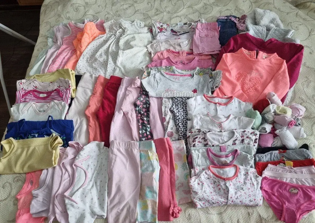 Set oblečení pro děvče 86/92