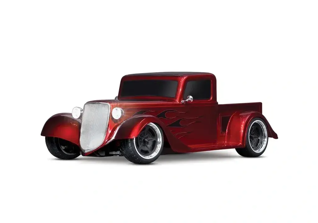 Traxxas Factory Five 35 Hot Rod Truck 1:9 RTR červený