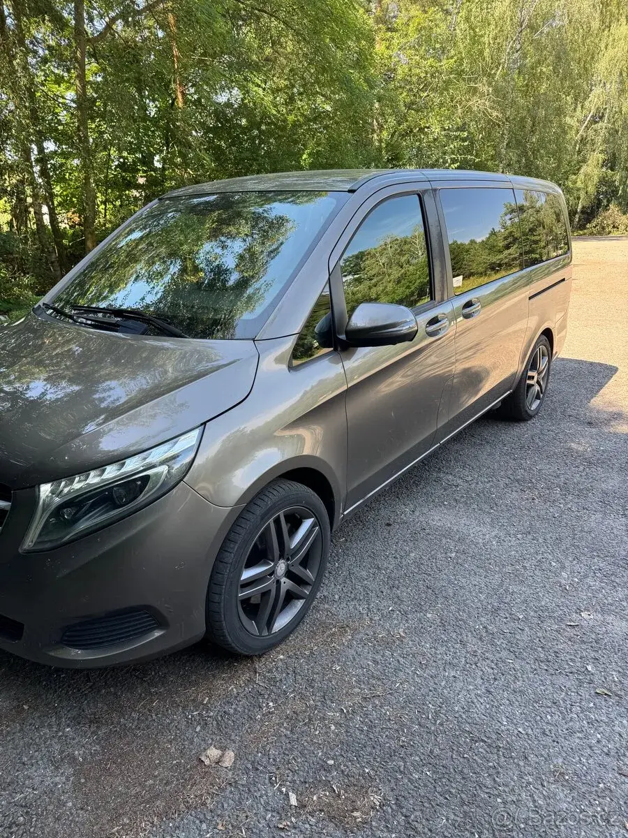 Mercedes-Benz V250d – 2017