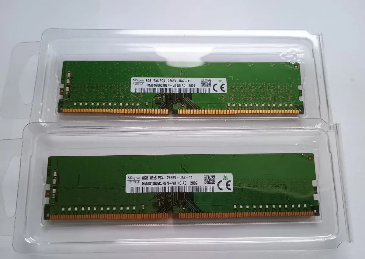 DDR4 16GB 2666MHz DIMM