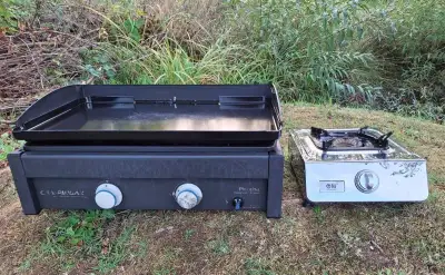 Gril CAMPINGAZ + Vařič GAS STOVE