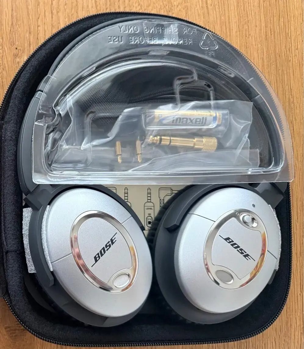 Bose QuietComfort 2 Acoustic Noise Cancelling sluchátka
