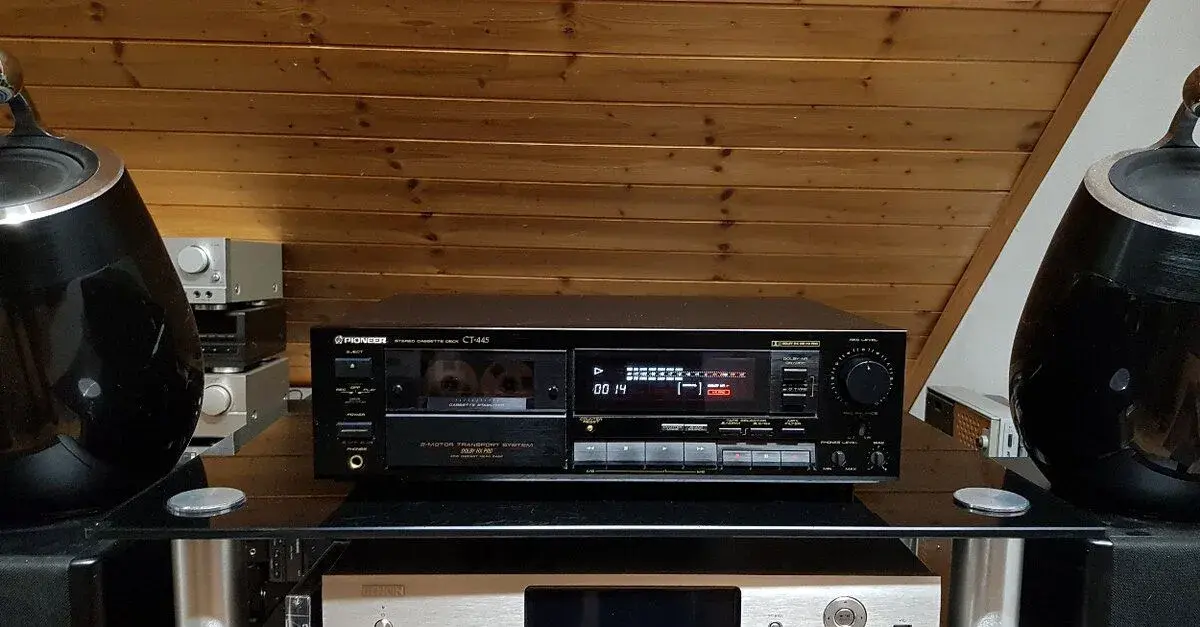 Pioneer CT-445 Tape deck
