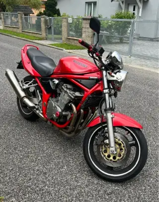 Suzuki GSF Bandit 600, 25kw v TP, A2