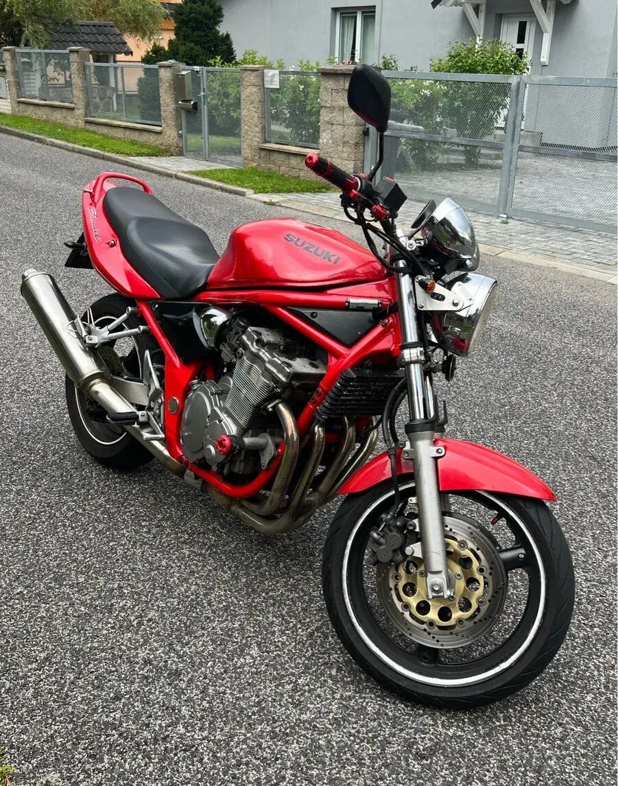 Suzuki GSF Bandit 600, 25kw v TP, A2