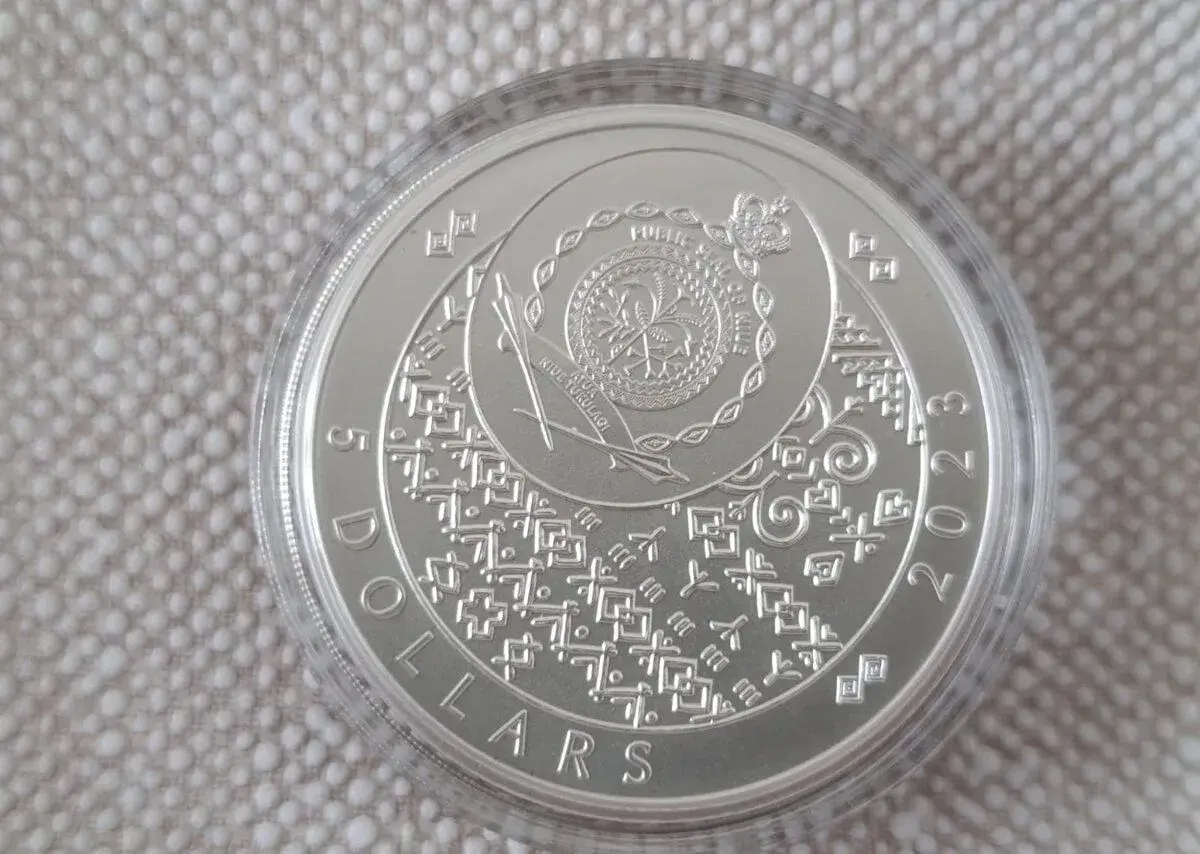 Slovenský Orel 2023 2 Oz Ag 999, náklad jen 500 ks