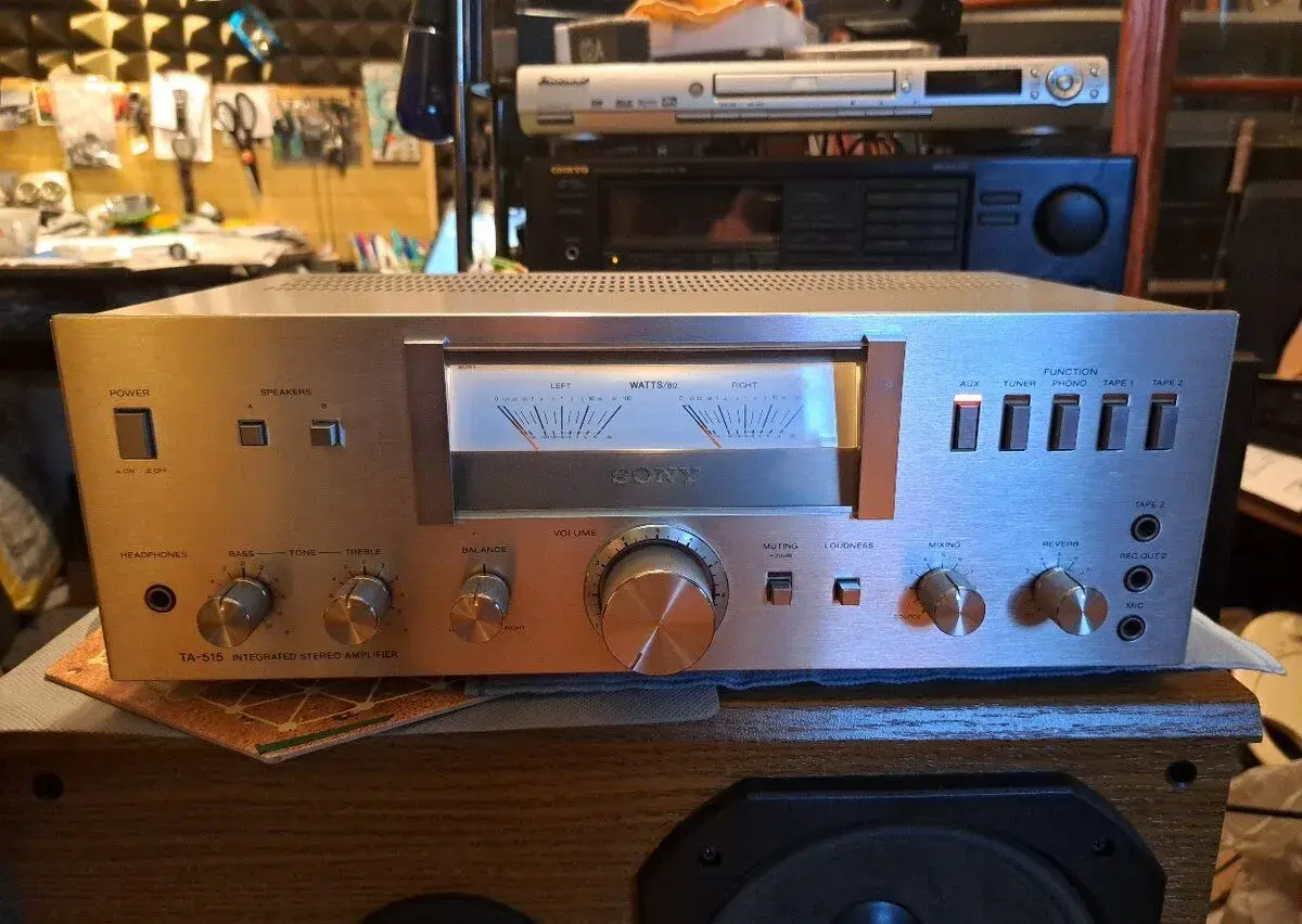 SONY TA 515