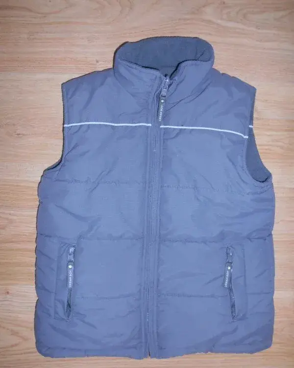 Chlapecké vesty vel.128-140 a 146 -152/158