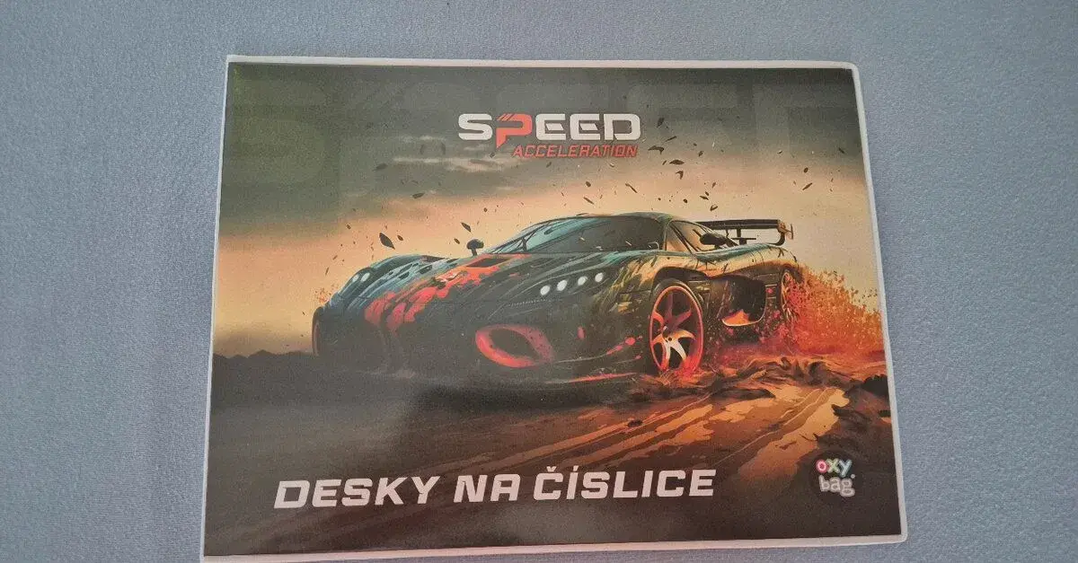 Desky na číslice OxyBag