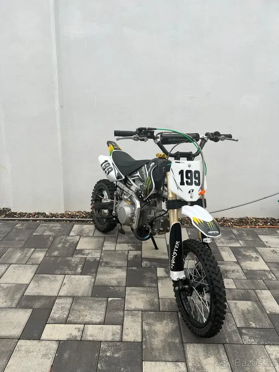 Pitbike 125 ccm