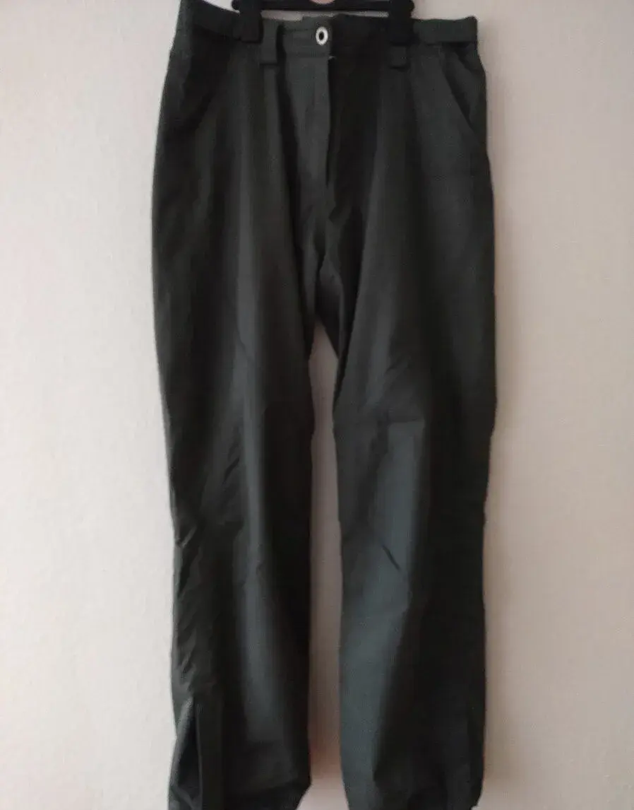 9) kalhoty outdoorové zimní zateplené khaki