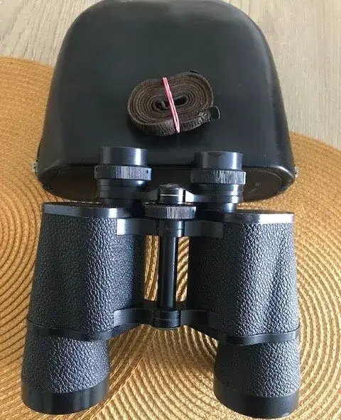 Dalekohled.Carl Zeiss 7x50 BINOCTEM.DDR