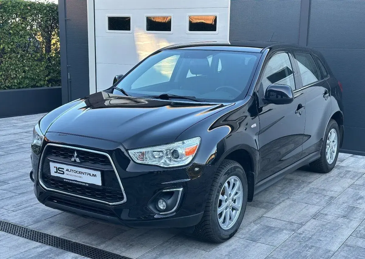 Mitsubishi ASX – 2014, 113 668 km