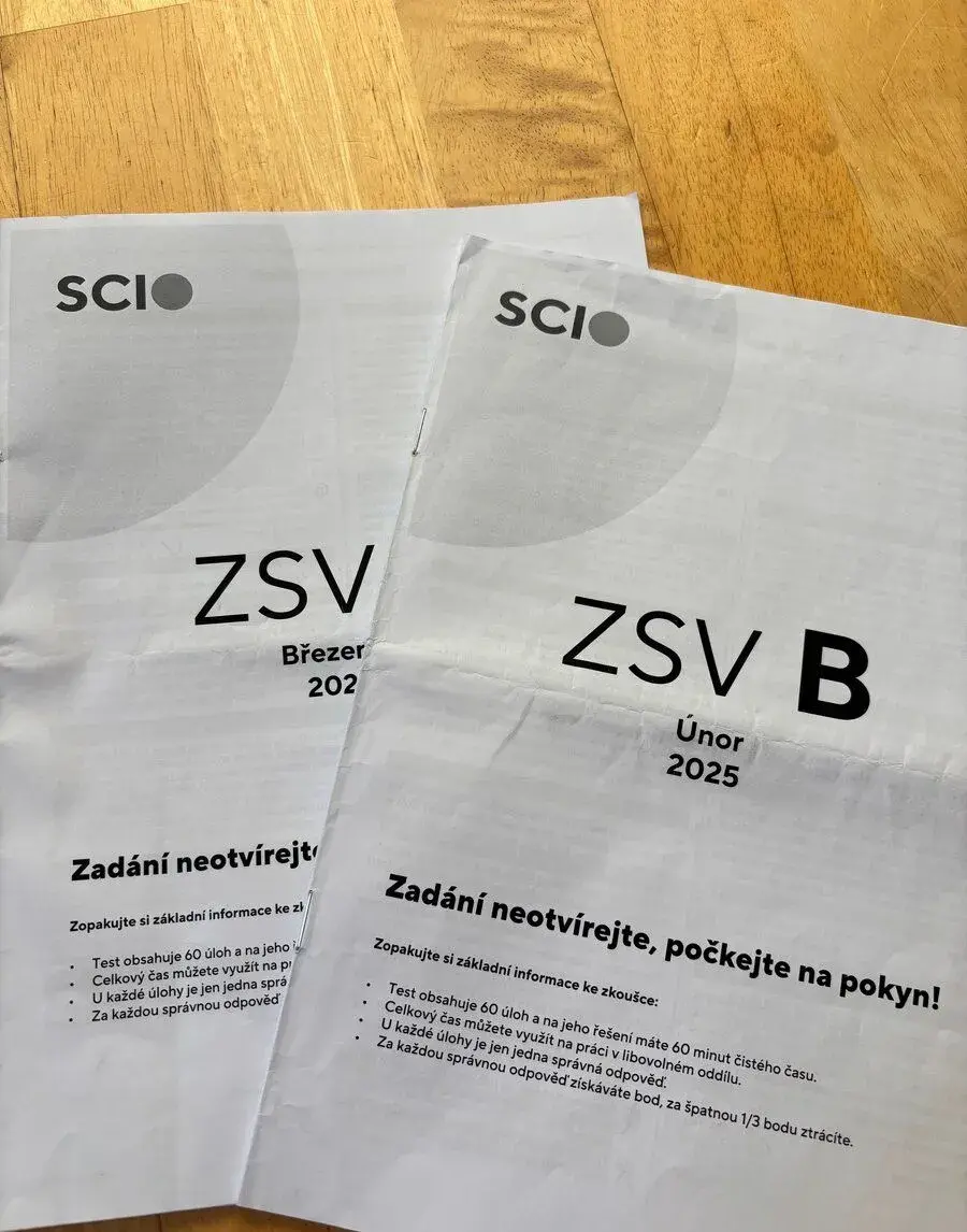 Scio testy ZSV