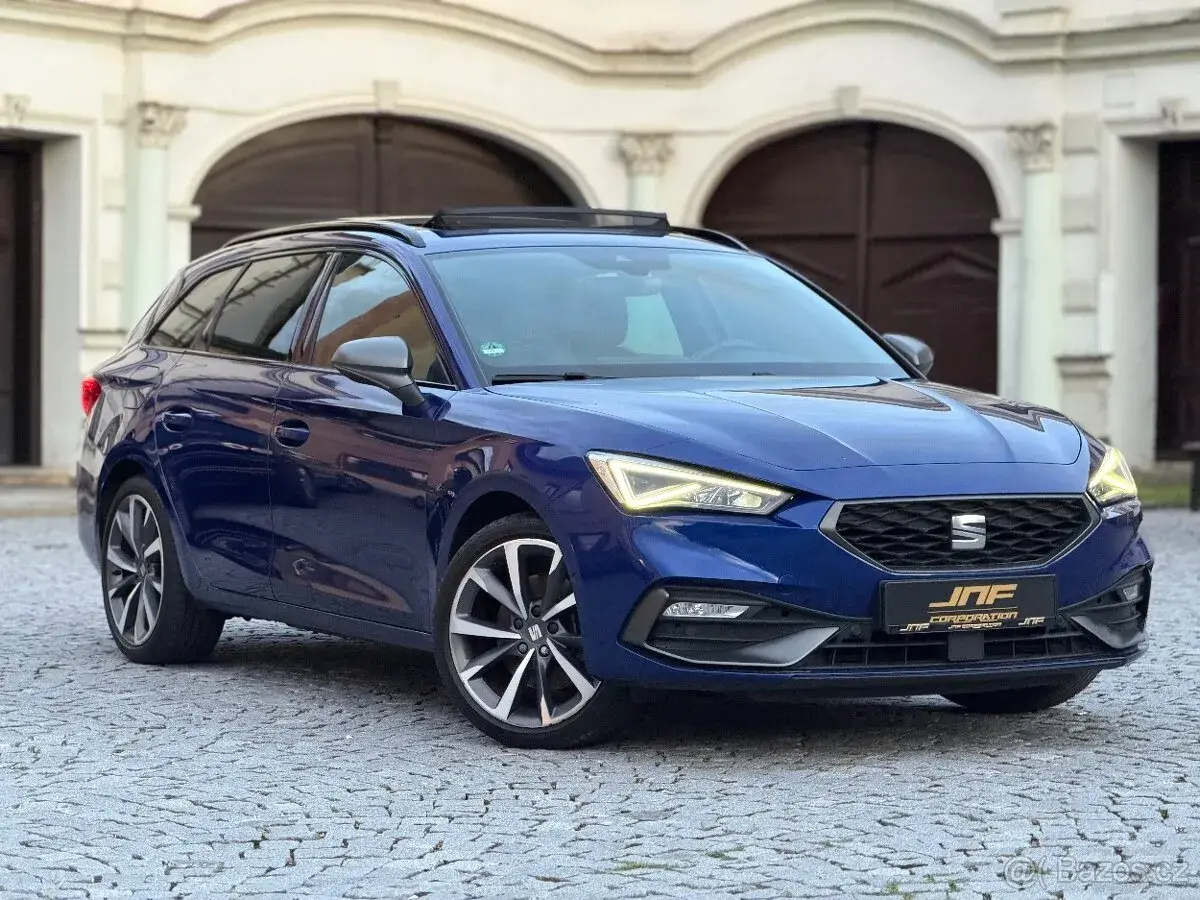 Seat Leon – 2021, 153 159 km