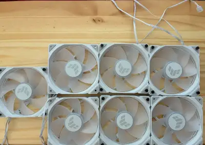 7x Ventilátor ASUS GAMING TR120 ARGB