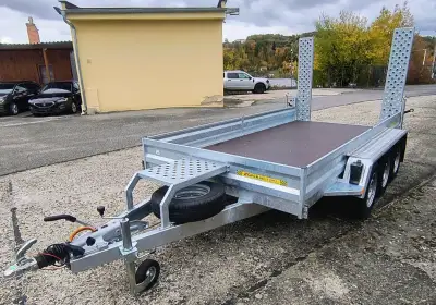 PŘEPRAVNÍK NA BAGR B1935 BRZDĚNÝ 3500KG 400 X 200 KNOTT/LED