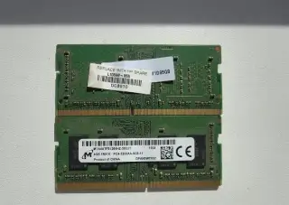RAM SO-DIMM DDR4 8GB (2x 4GB) 3200 MHz Micron