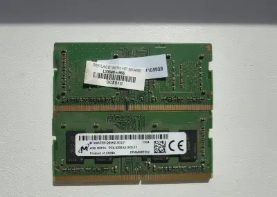 RAM SO-DIMM DDR4 8GB (2x 4GB) 3200 MHz Micron