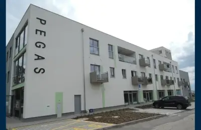 Pronájem parkování, Brno-Slatina, Langrova (Rezidence PEGAS)
