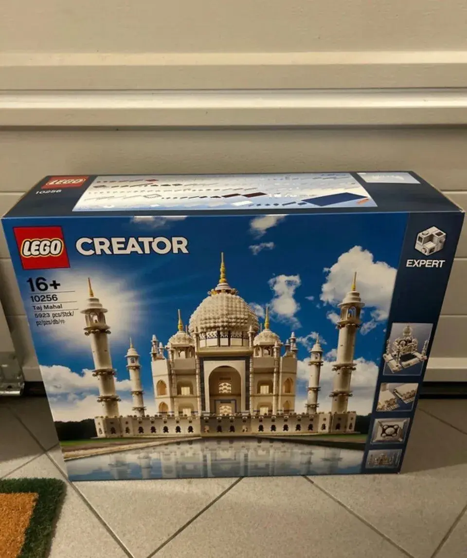 LEGO Creator Expert 10256 Taj Mahal – Brand New, Sealed