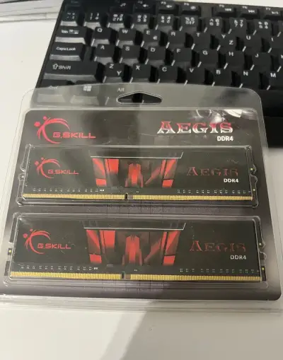 16GB DDR4 3000MT/s CL16 kit g.skill
