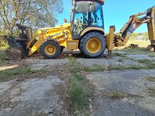 Komatsu WB 93 R