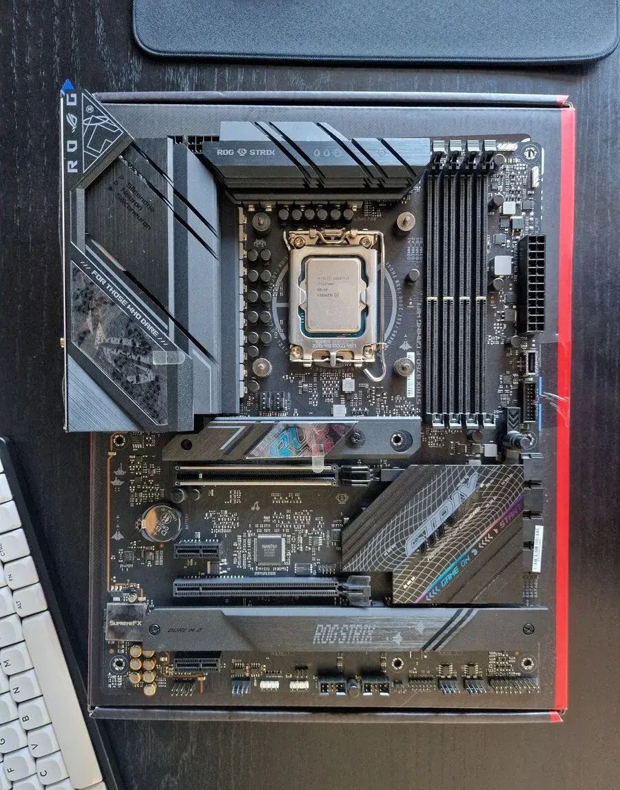 Asus ROG Strix B760-F gaming WiFi