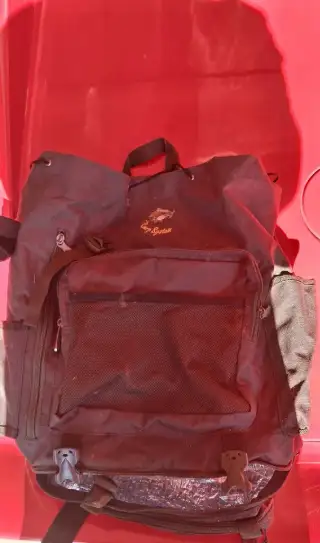 Rybářský batoh