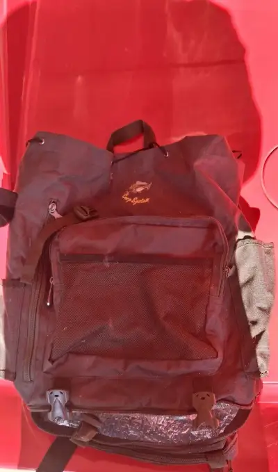 Rybářský batoh