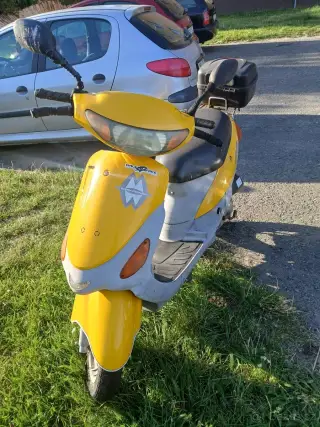 Prodej Skútr QINGOI /50ccm