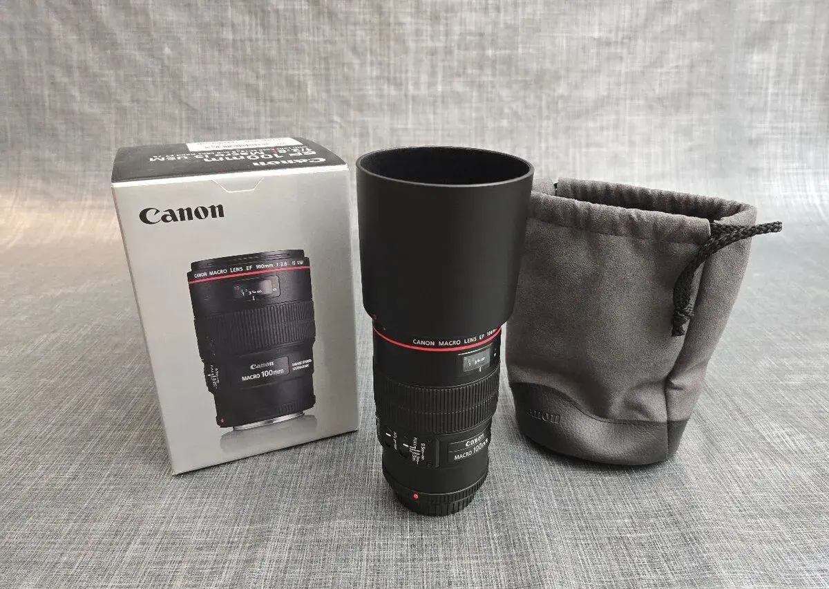Canon EF 100mm f/2.8L Macro IS USM – STAV