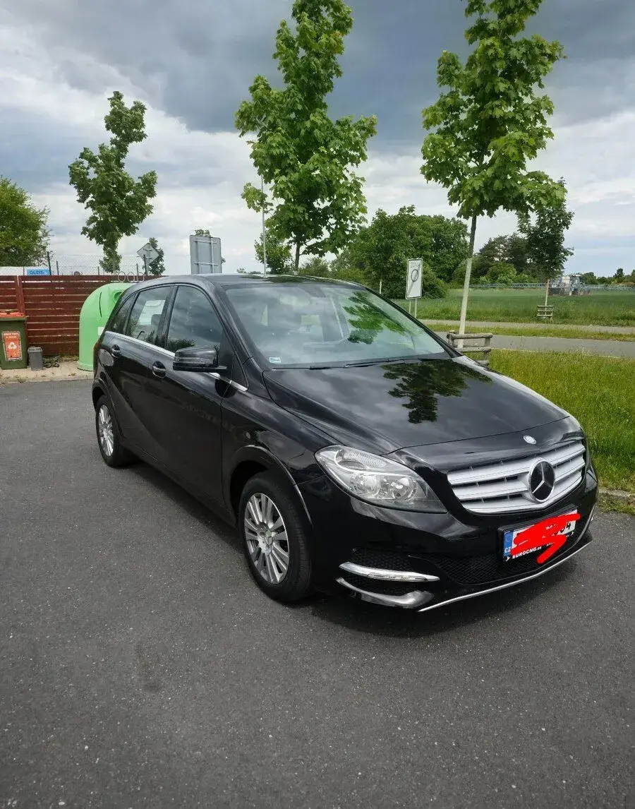 Mercedes-Benz B200,CNG – 2015