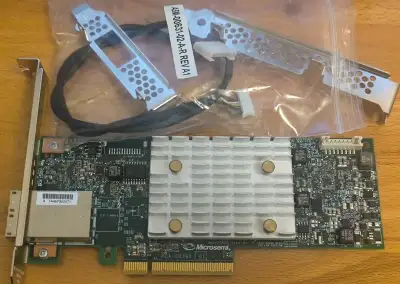 Microsemi Adaptec SmartRAID 3154-8e Single - záruka