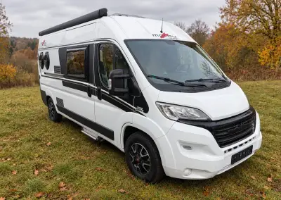 CARTAHAGO MALIBU 600 Obytná dodávka F. DUCATO 2.3 JTD 109 kW