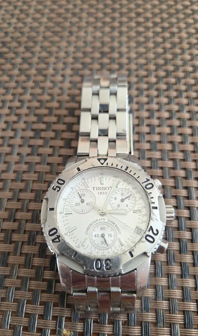 Tissot PRS 200 chronograph