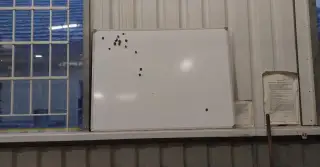 Magnetická nástěnka - whiteboard, flipchart