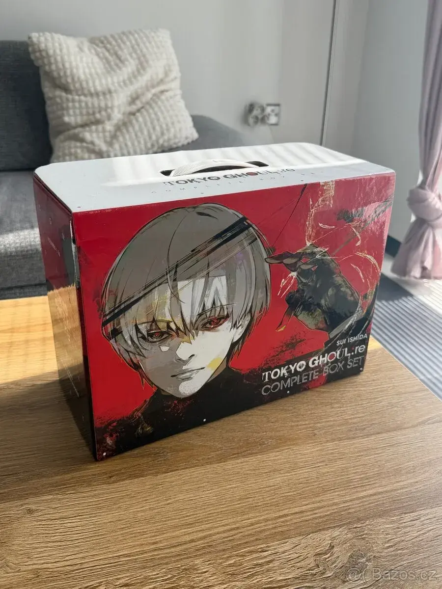 Tokyo Ghoul:re Complete Box Set 1–16 | VIZ Media | Anglicky