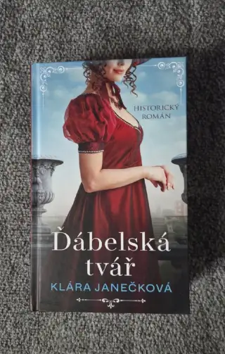 Kniha Andělská tvář