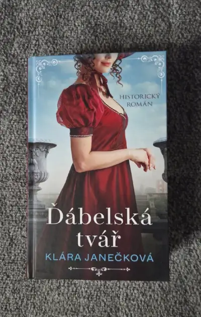 Kniha Andělská tvář