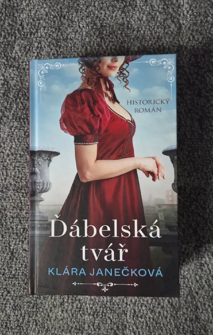 Kniha Andělská tvář