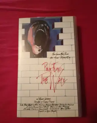 VHS Pink Floyd The Wall